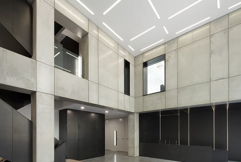 Concrete Wall Panels For 25 Soho Square