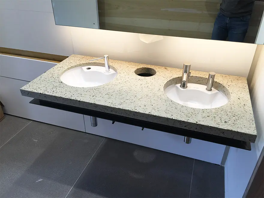 Customised Concrete Sinks to Fit Different Bathroom Styles