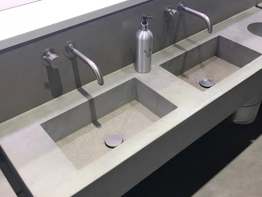 Guide to Residential Pre-Cast Concrete Sinks: Design and Durability