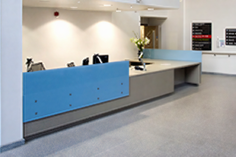 Concrete Reception Desks for Commercial Interiors: Design and Specification Guide