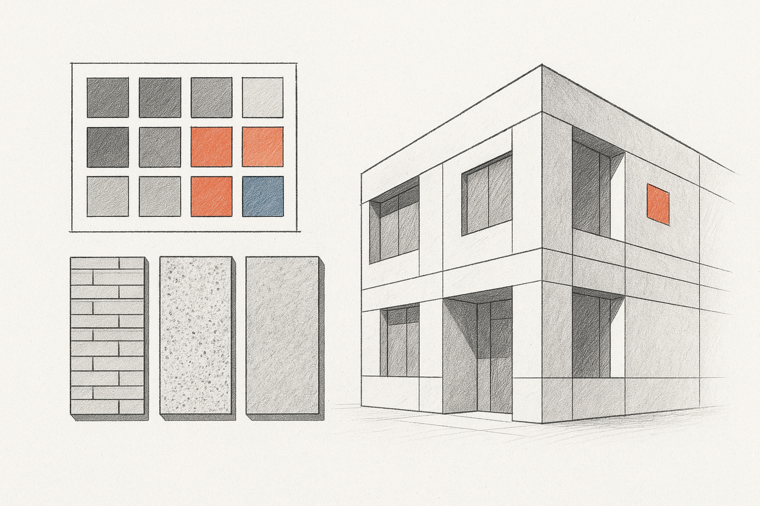 Pre-cast Concrete Colour Options: Exploring the Spectrum