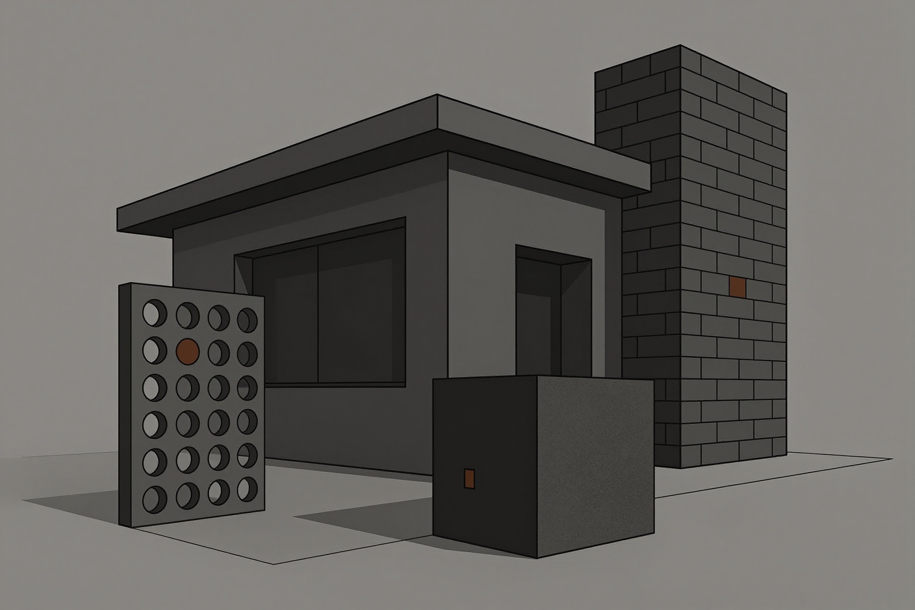 Biochar Concrete: Can Concrete Become a Carbon Store?