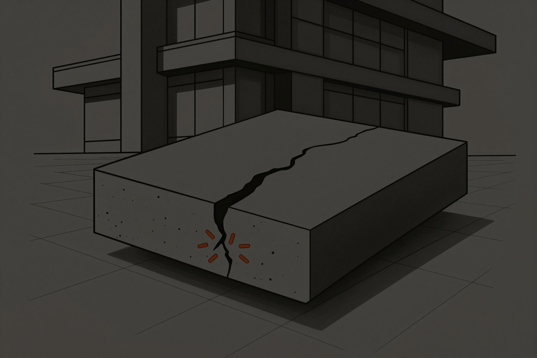 Self-Healing Concrete: Brilliant Science, But Is It Relevant to Commercial Architecture?