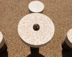 7 BECONTREE SCULPTURAL STREET FURNITURE