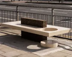 6 BECONTREE SCULPTURAL STREET FURNITURE